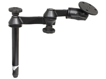 RAM MOUNT, RAM DBL SWING ARM 8